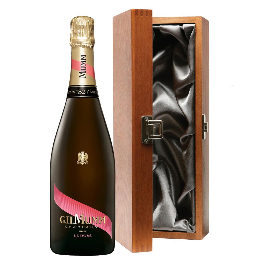 Mumm Rose Champagne 75cl in Luxury Gift Box